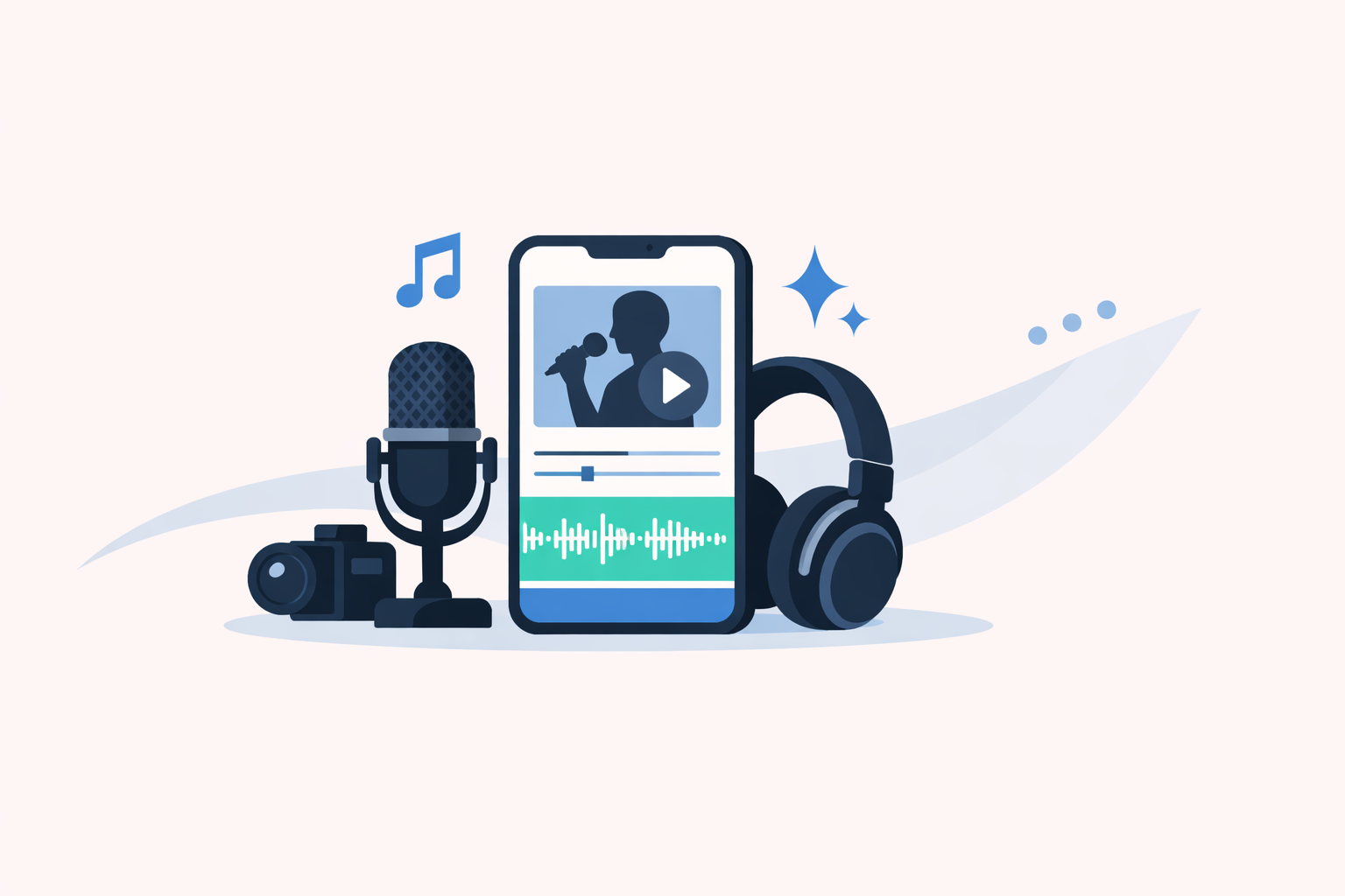 Which Apps Enable High-Quality Music Video Production on iPhone?