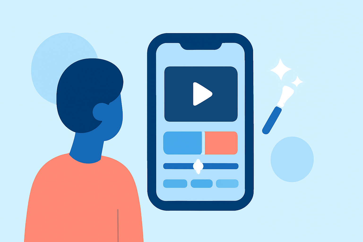 Which App is Best for Making Videos with Transitions on iPhone for Creators?