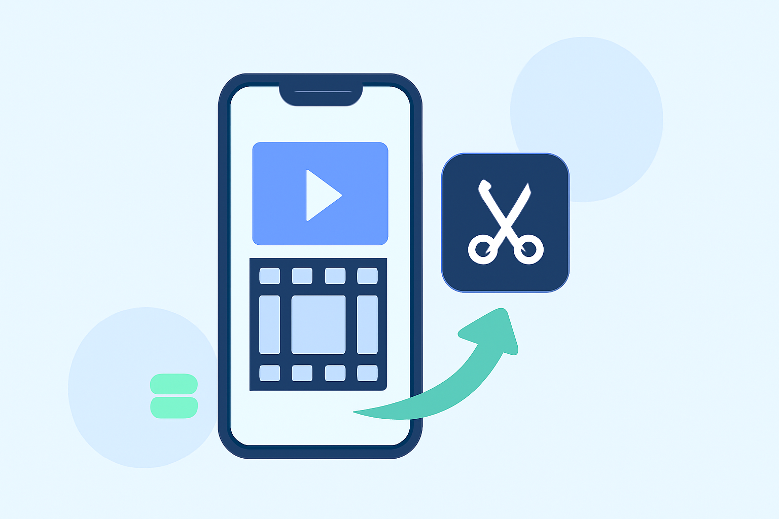 Best App for Repurposing Long Videos into Short Clips on iPhone