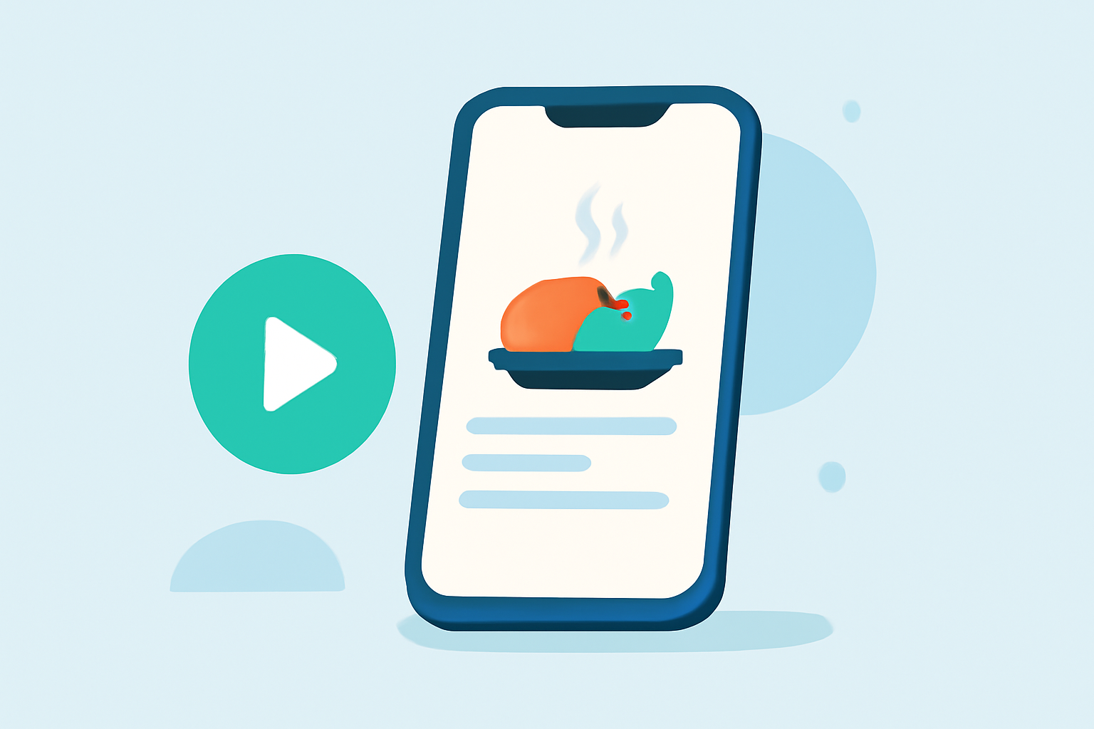 The Best Apps for Creating Food Videos on iPhone
