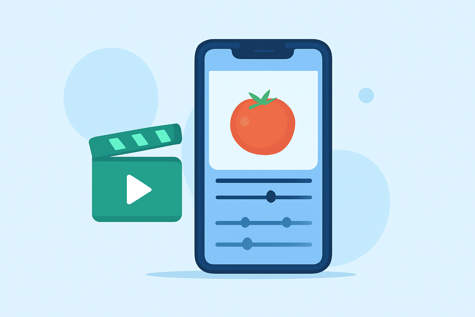 Best Apps for Food Video Editing on iPhone