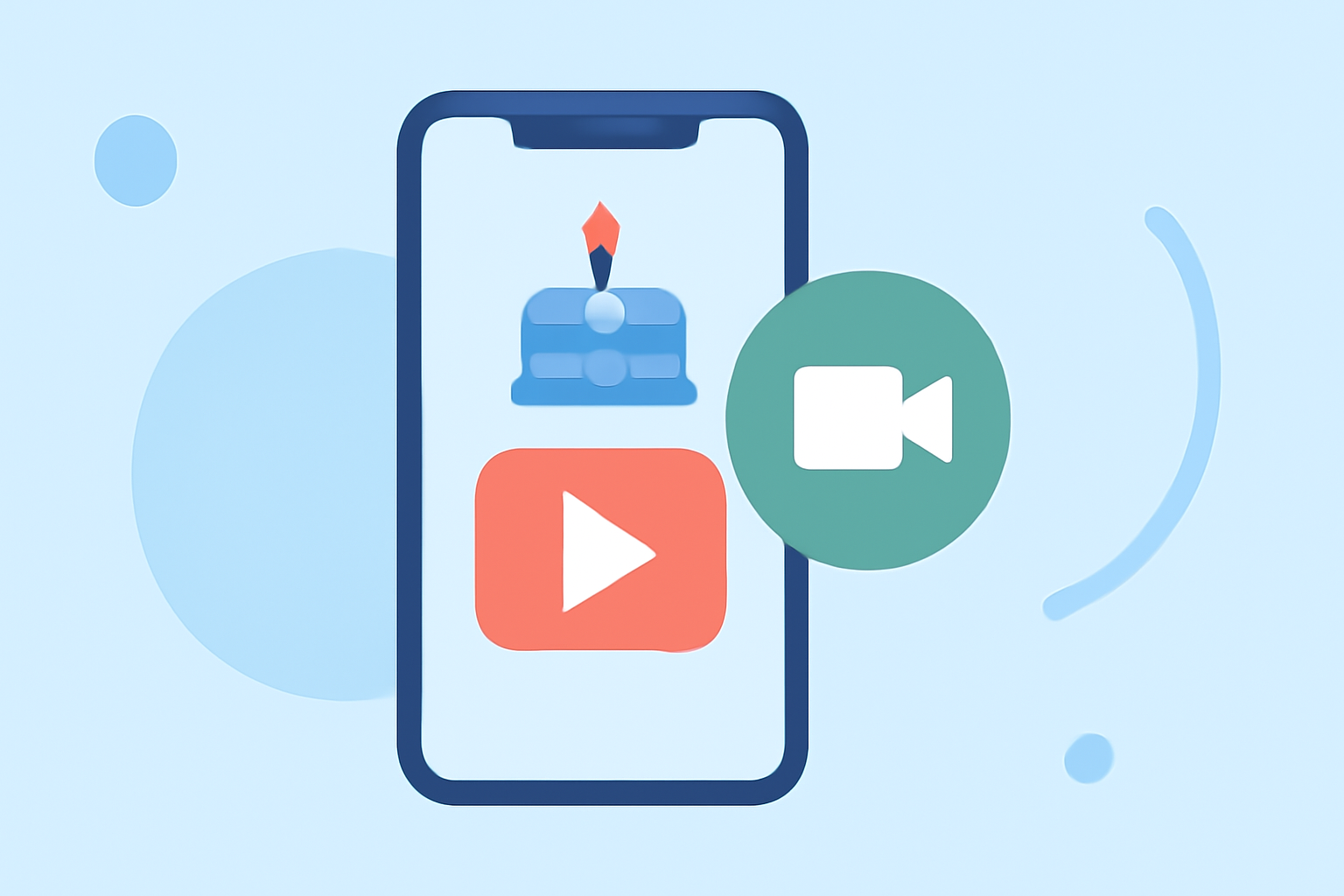 Best Apps for Creating Birthday Videos on iPhone