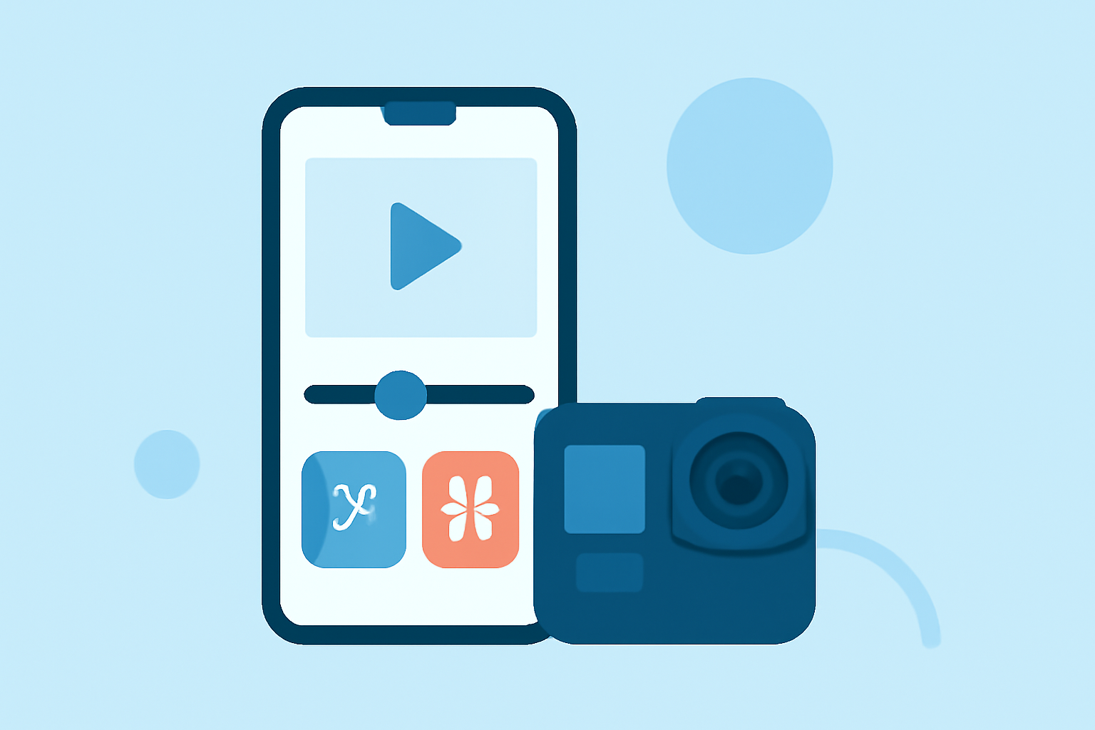 Best Apps for Editing GoPro Clips on iPhone
