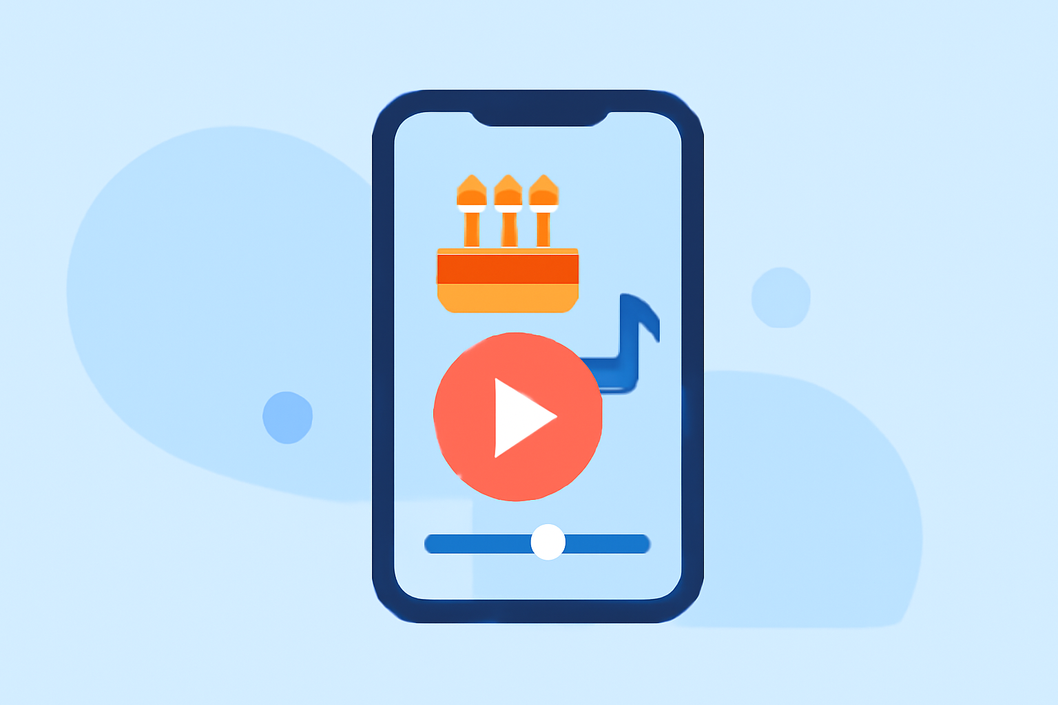 The Best iPhone App for Creating Birthday Videos with Music