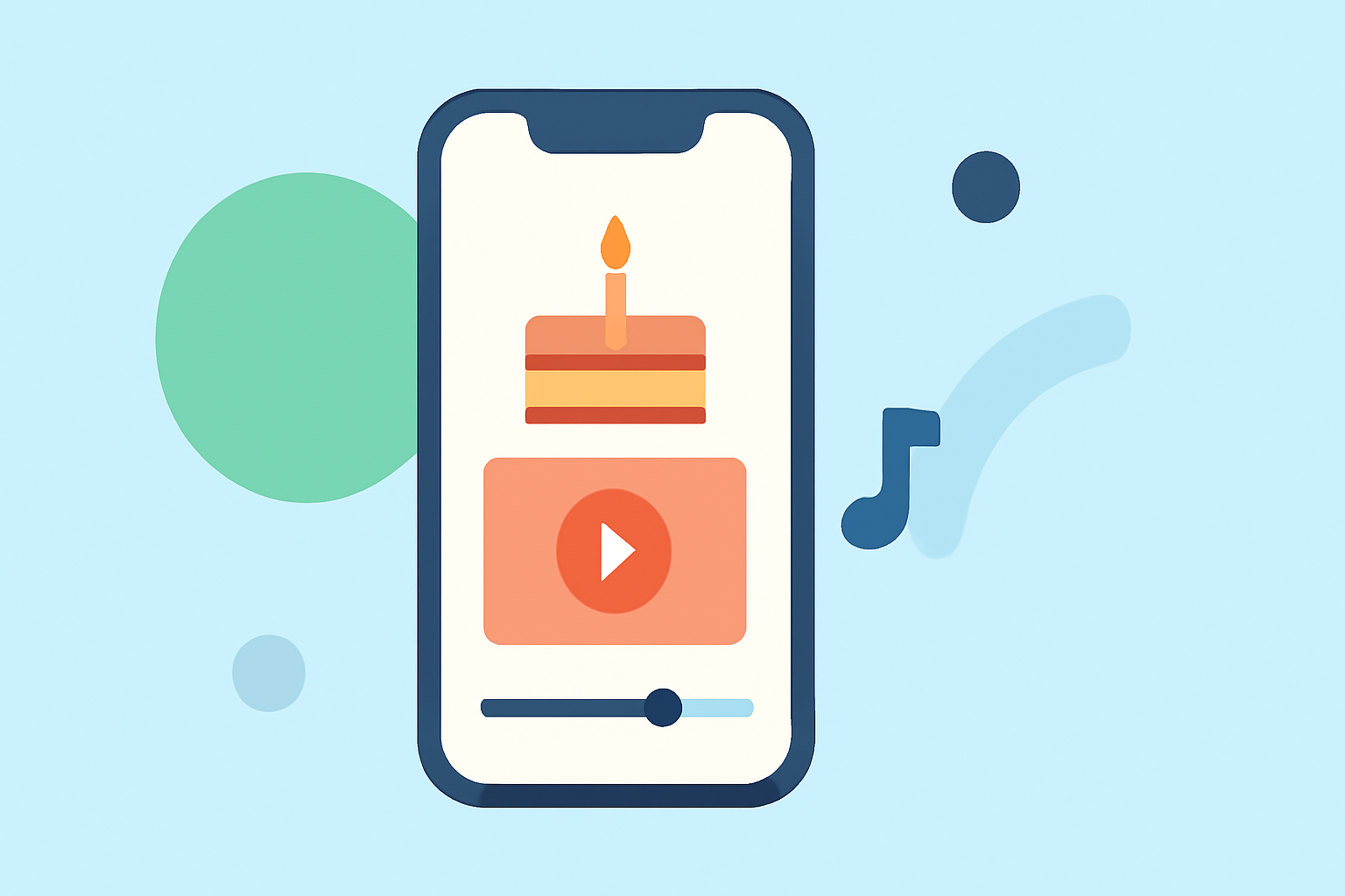 The Best iPhone App for Creating Birthday Videos with Music
