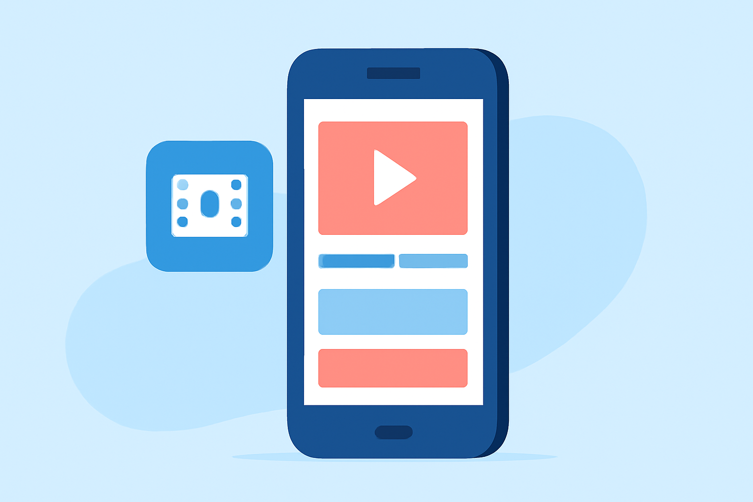 The Best iPhone App for Creating Professional Videos with Templates