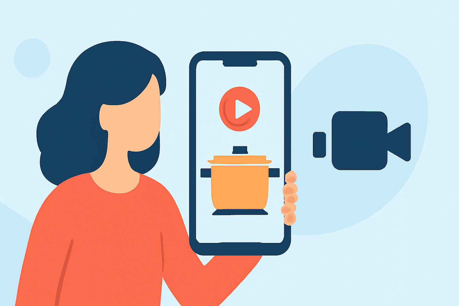The Best iPhone App for Making Food Videos