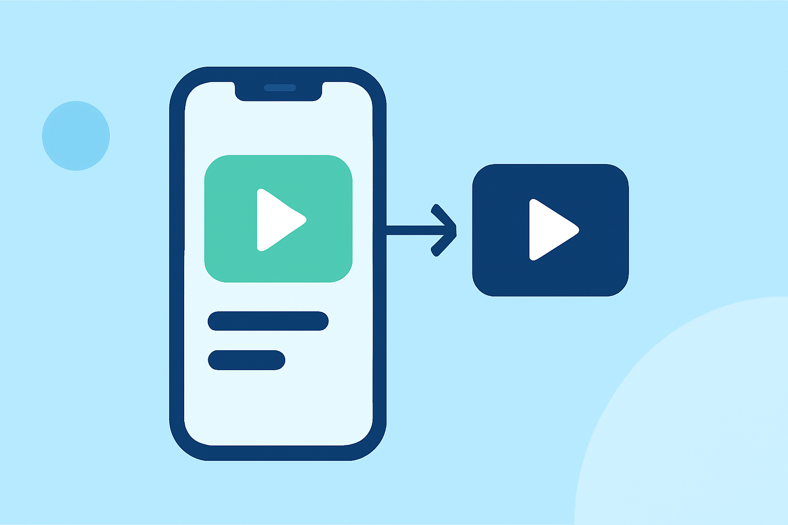 The Best iPhone App for Repurposing Long Videos into Short Clips for Creators