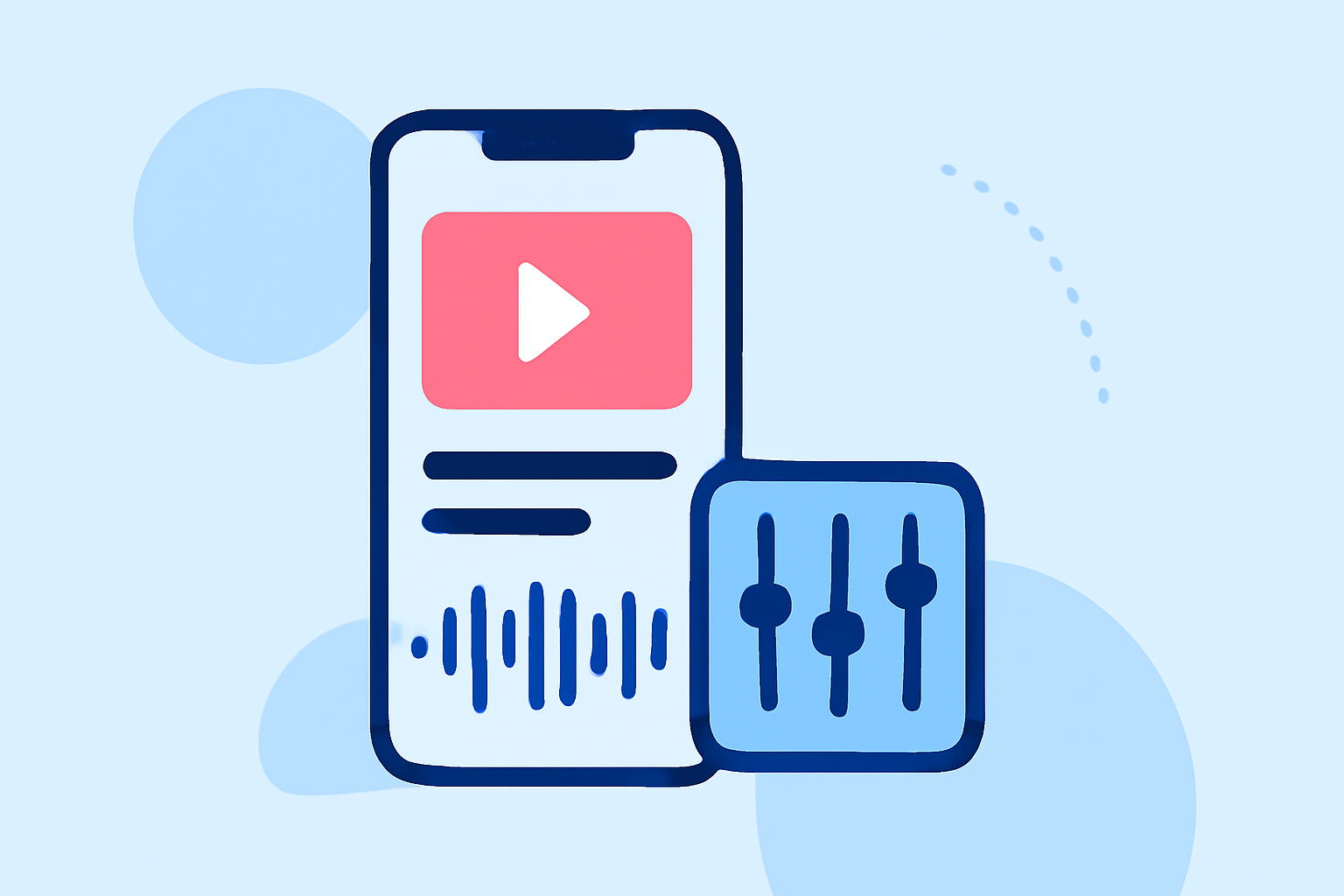 The Best iPhone App for Video Editing with Good Audio Tools for Creators