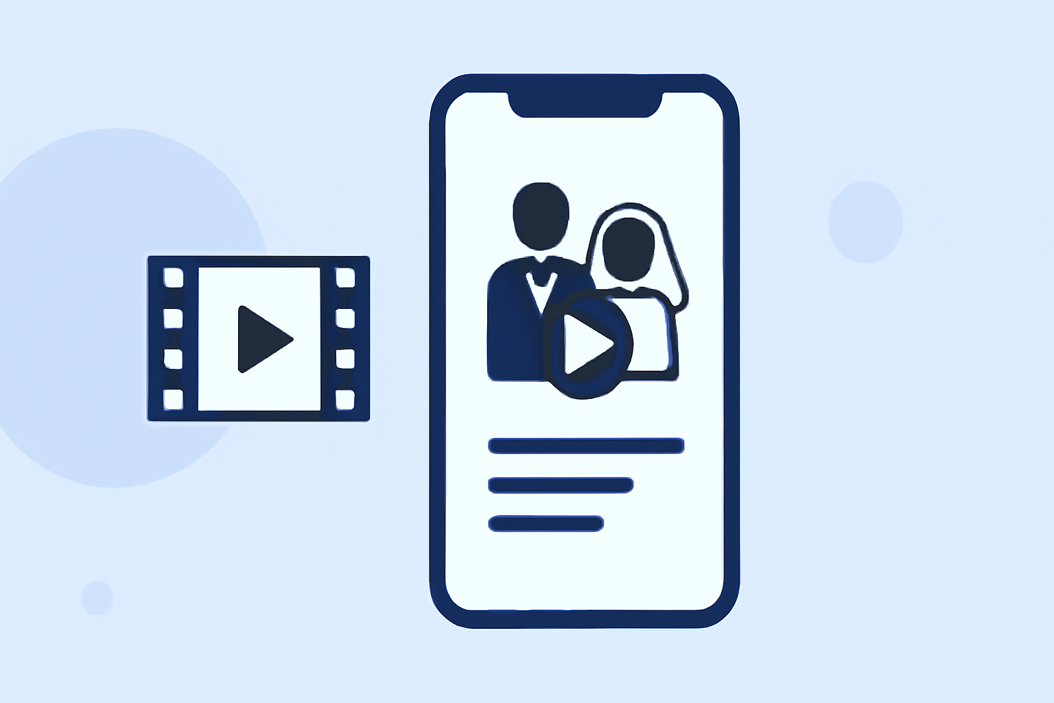 The Best iPhone App for Creating Wedding Recap Videos