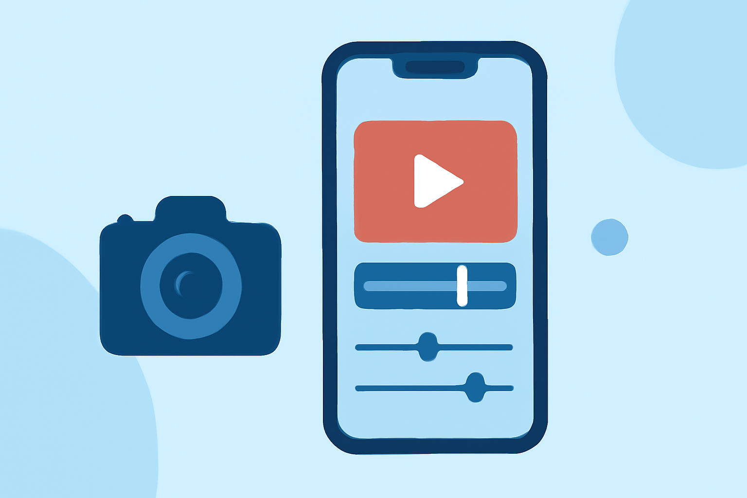 The Best iPhone Apps for Editing Food Videos