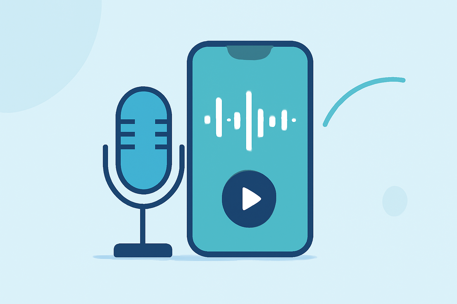 Best iPhone Apps for Editing Podcast Clips for Social Media