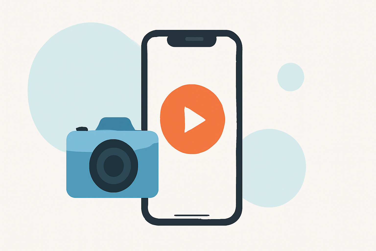 The Best iPhone Apps for Making Food Videos