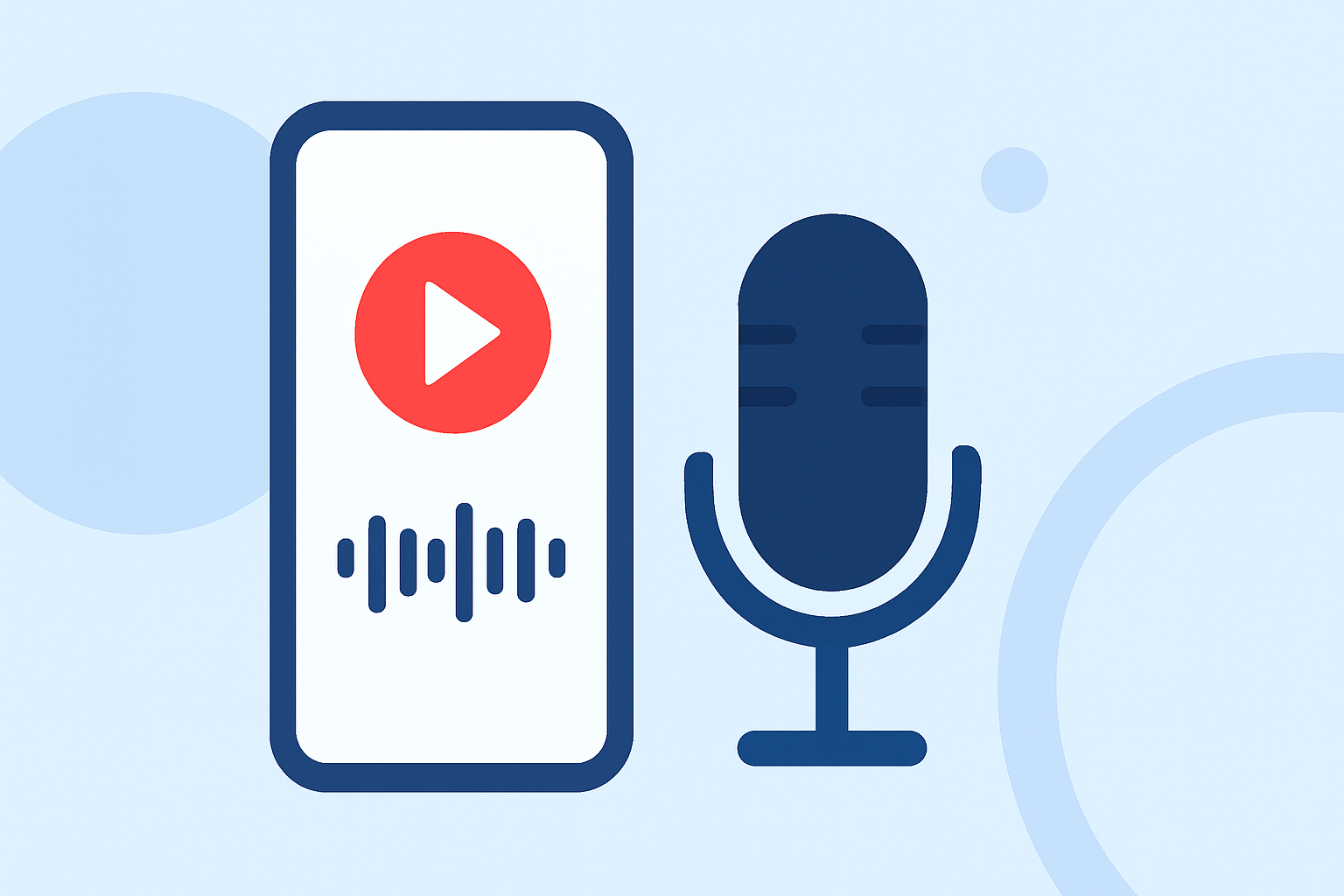 Best iPhone Apps for Creating Podcast Clips