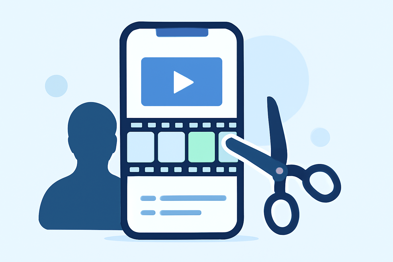 Best iPhone Apps to Repurpose Long Videos into Short Clips for Creators