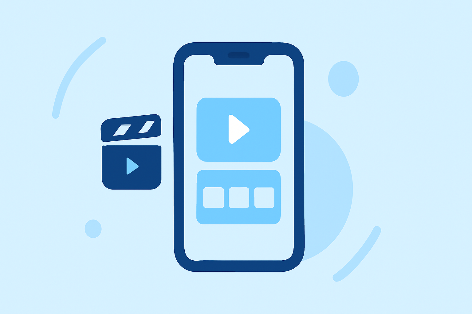 Best iPhone Apps for Repurposing Long Videos into Short Clips