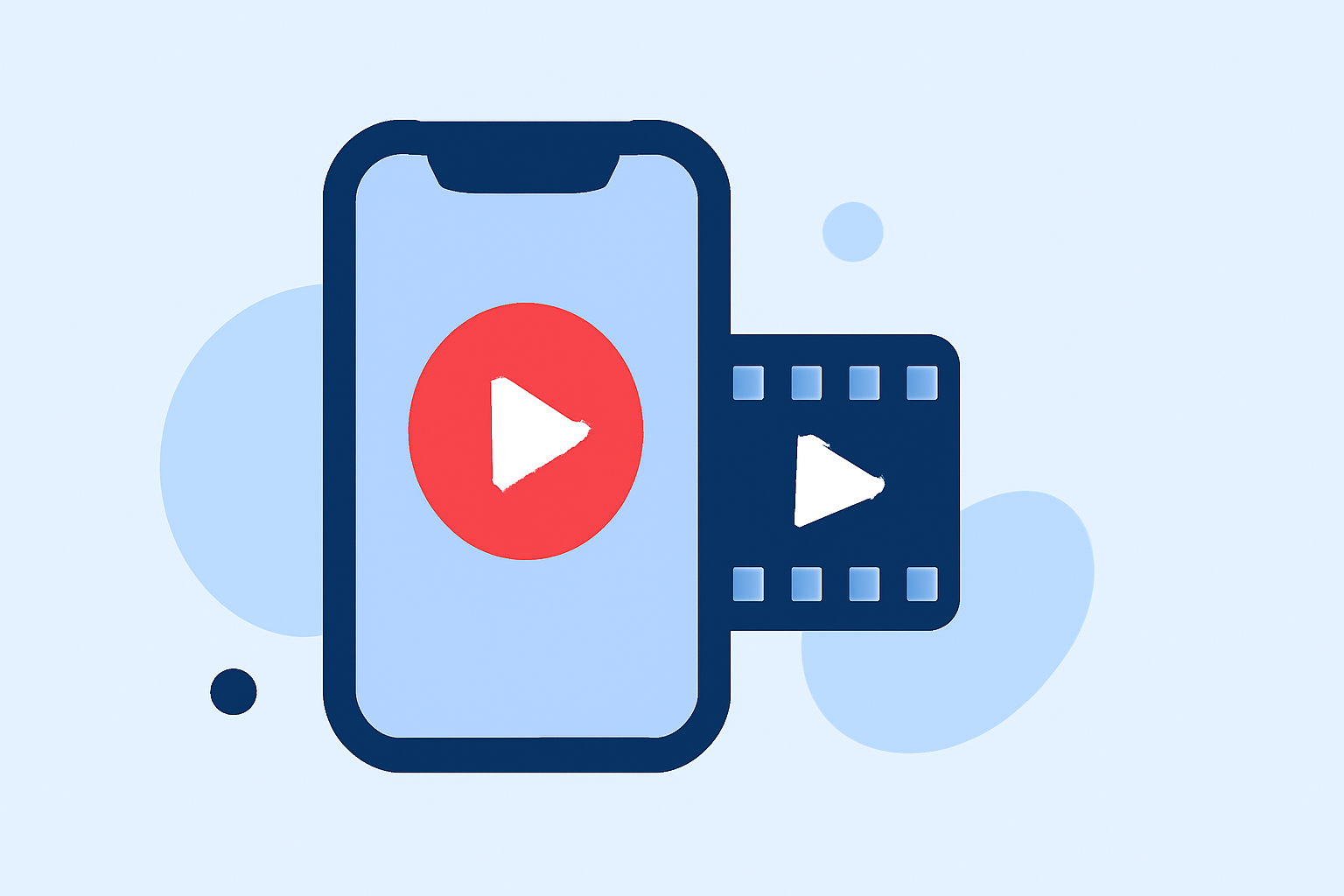 Best iPhone Apps for Repurposing Long Videos into Short Clips