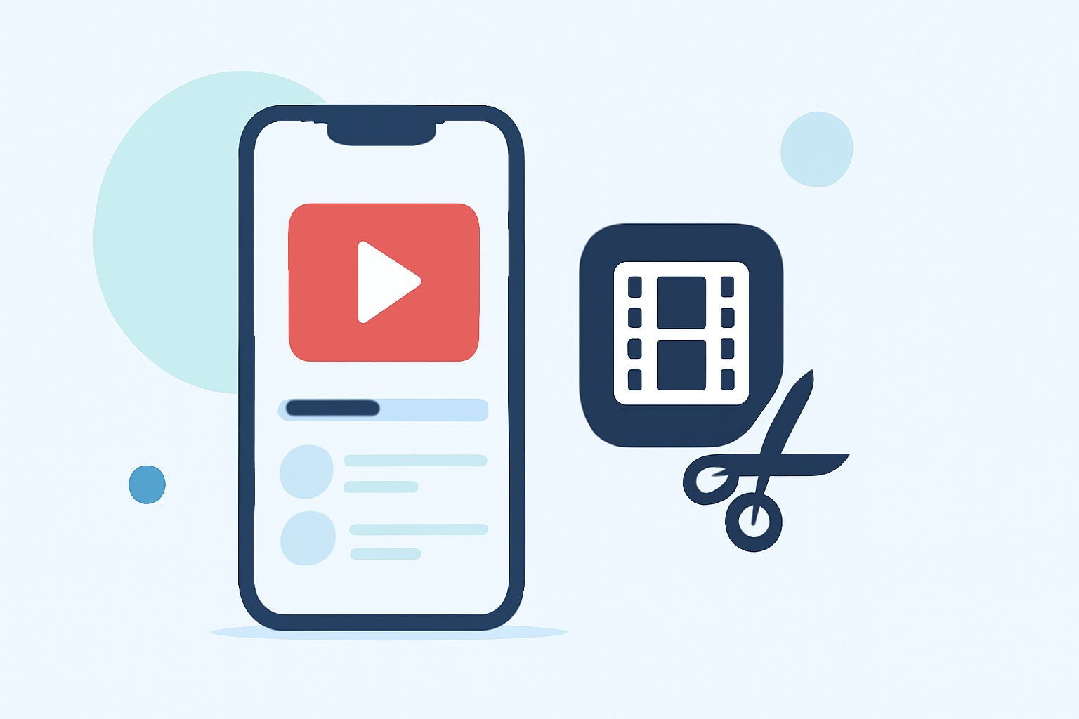 Best iPhone Apps for Repurposing Long Videos into Short Clips for Creators