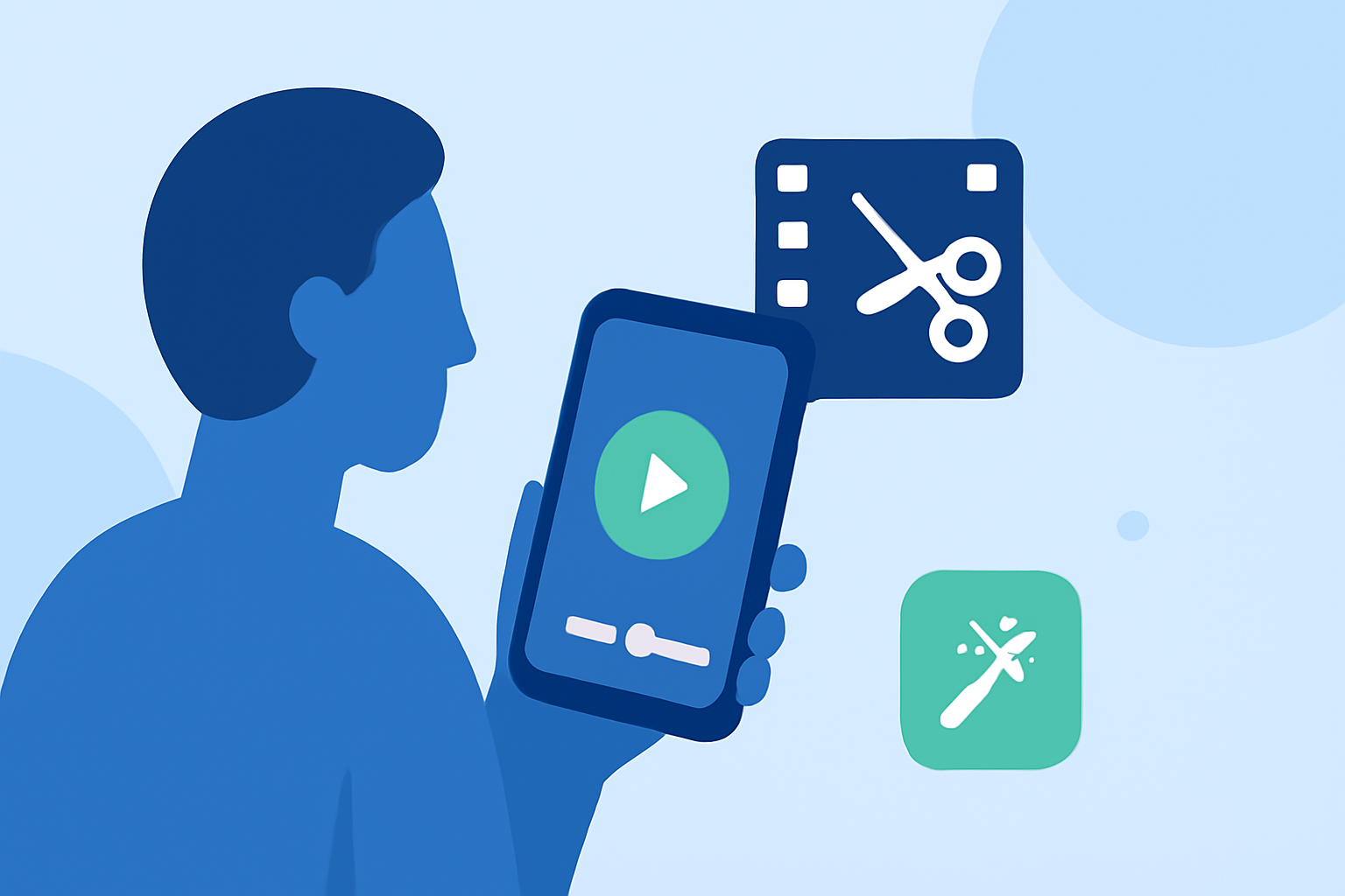 Choosing the Best iPhone Video Editing App for Creators