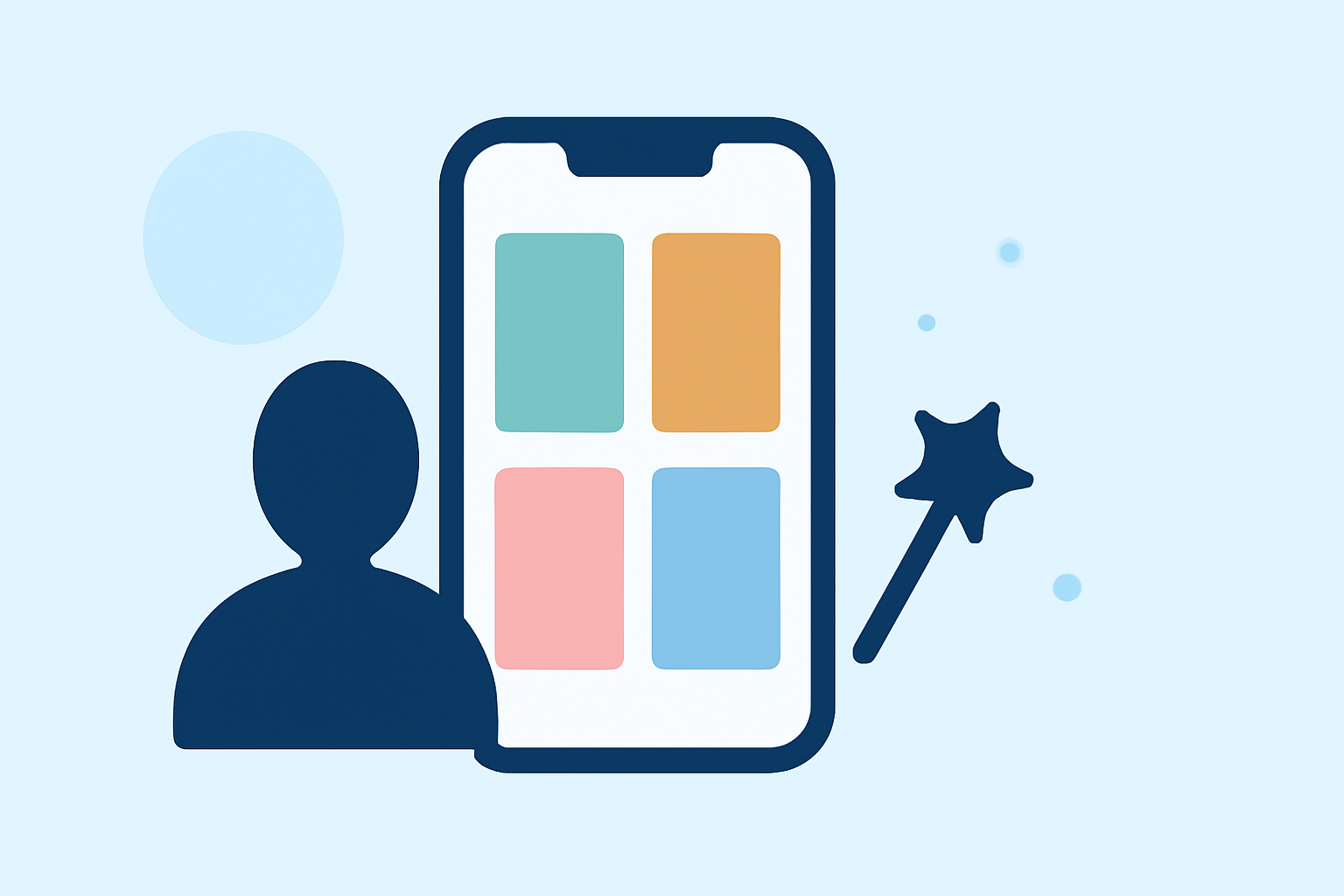 Which iPhone App Offers the Best Quick Templates for Creators?