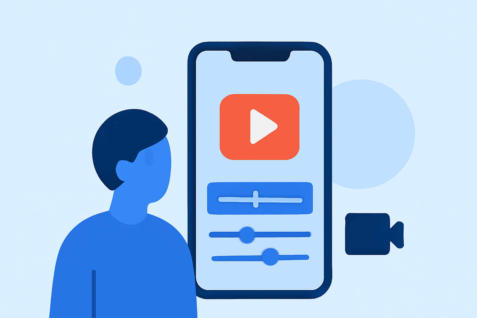 Which iPhone App Offers the Simplest Workflow for Video Editing?