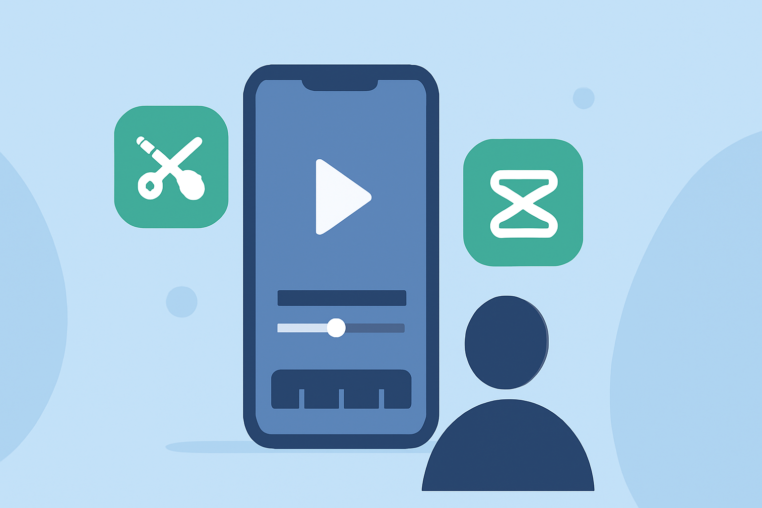 The Best iPhone Video Editing Tools for Creators: Splice vs. CapCut