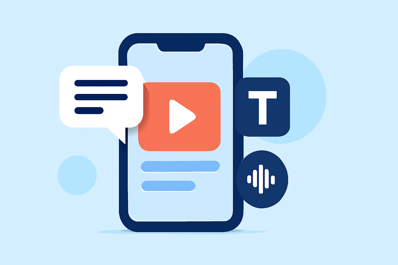 The Best Mobile App for Adding Captions to Short Videos on iPhone