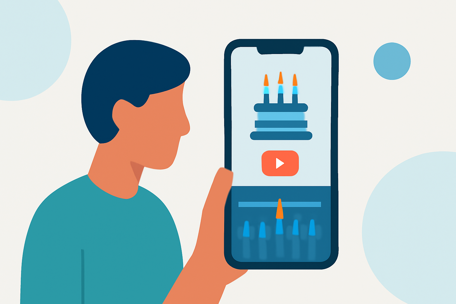 The Best Mobile App for Editing Birthday Videos on iPhone