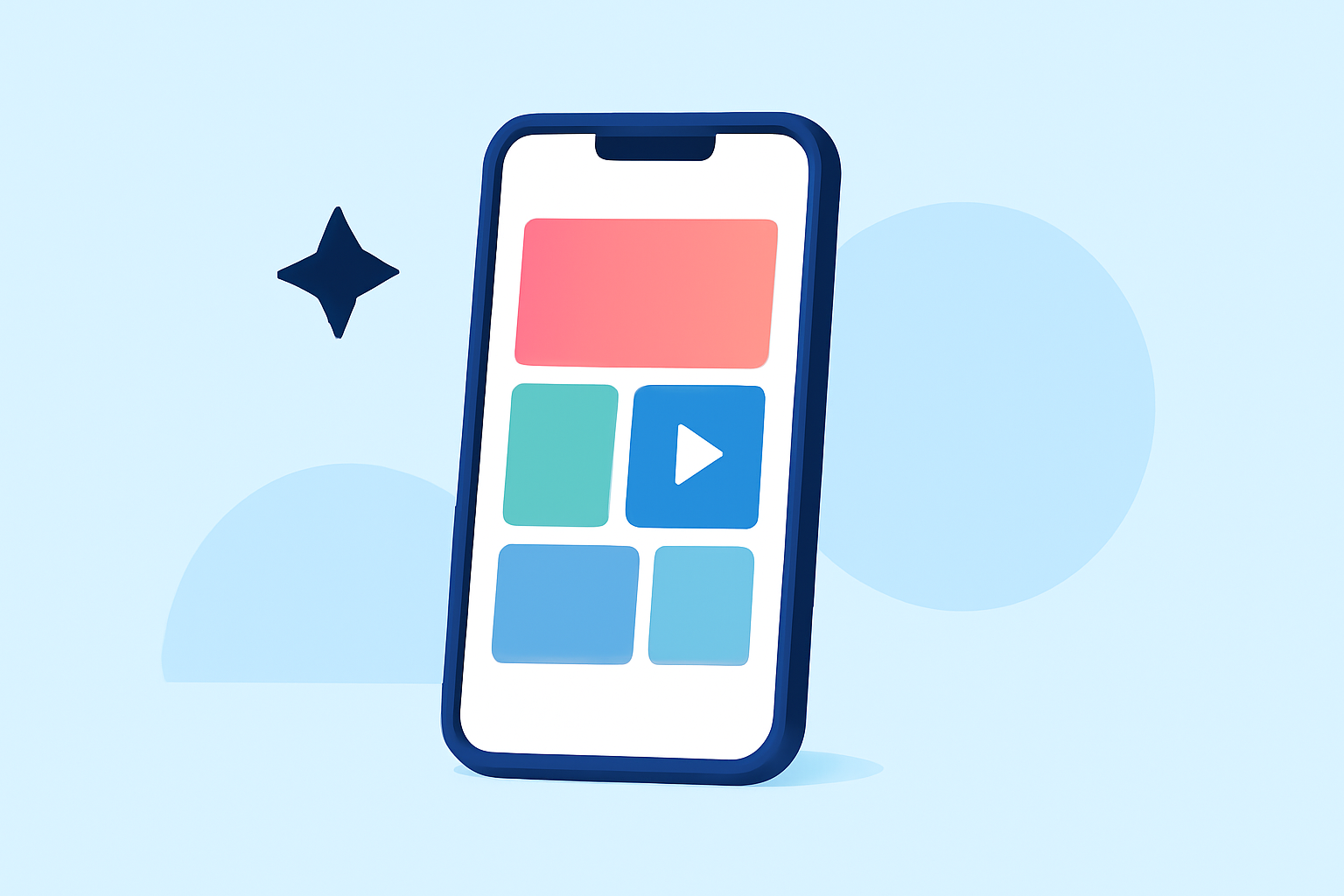 The Best Mobile App for Editing Video Collages on iPhone
