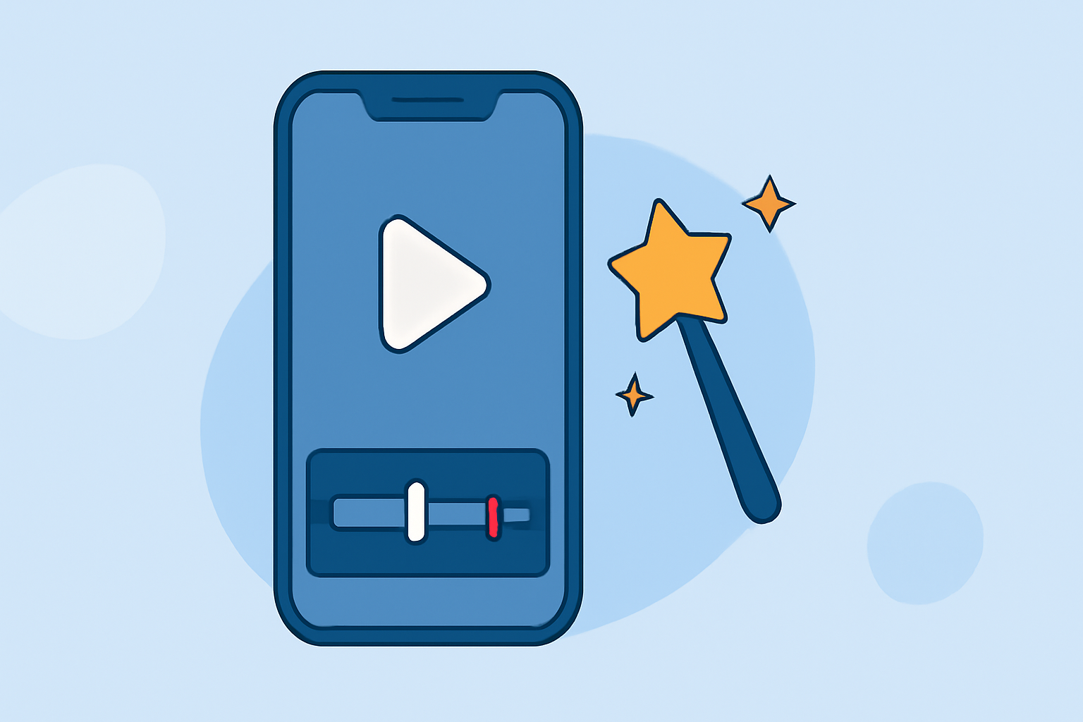 The Best Mobile App Like CapCut for Creators on iPhone