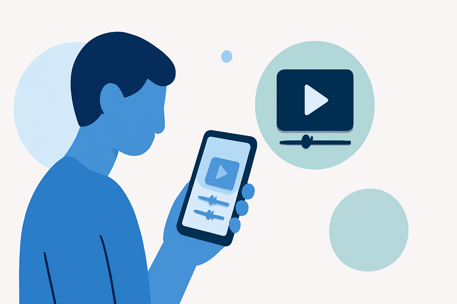 Which Mobile App Is Best for Creating Professional Videos with Templates on iPhone?