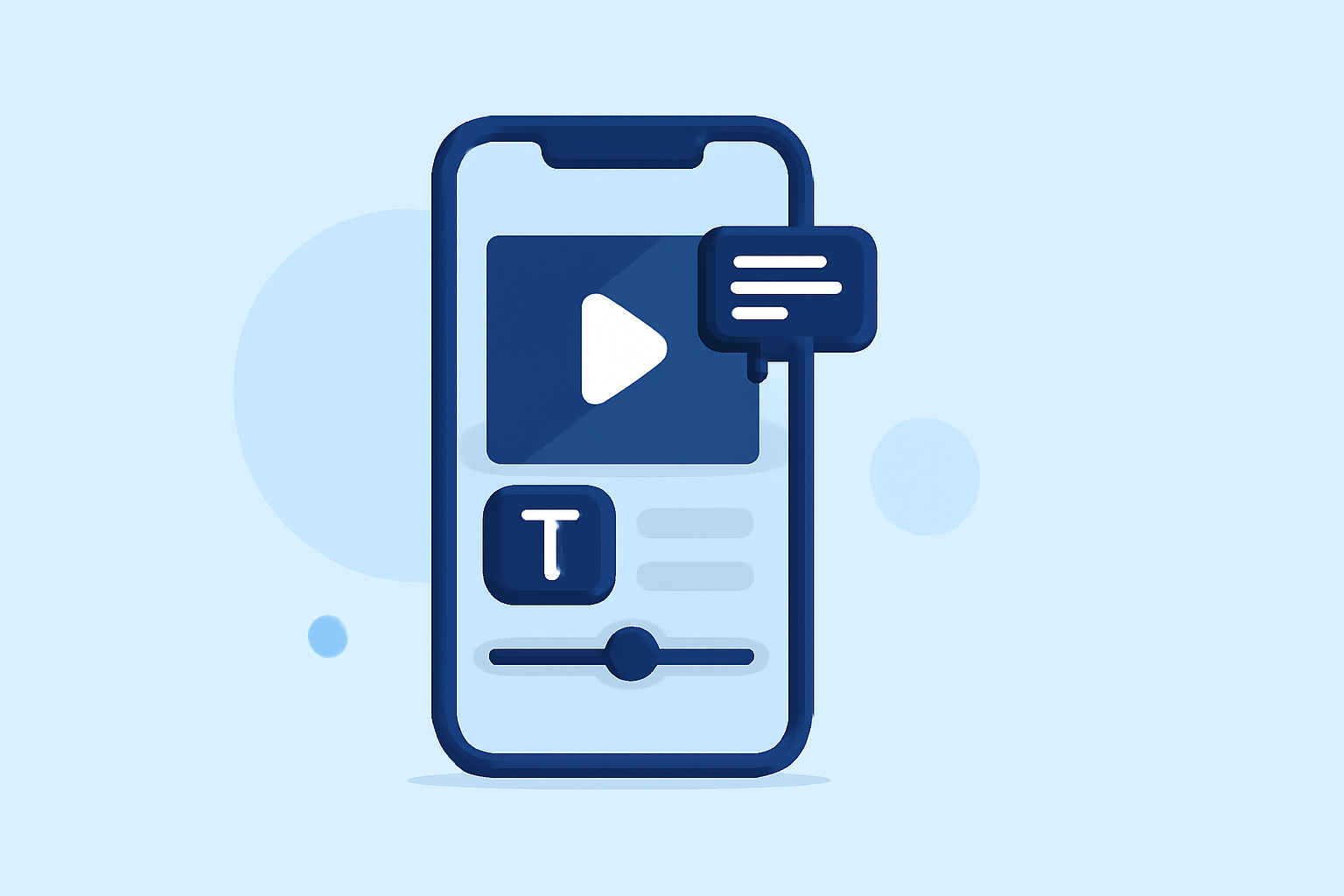 The Best Mobile App for Adding Text Overlays to Videos on iPhone