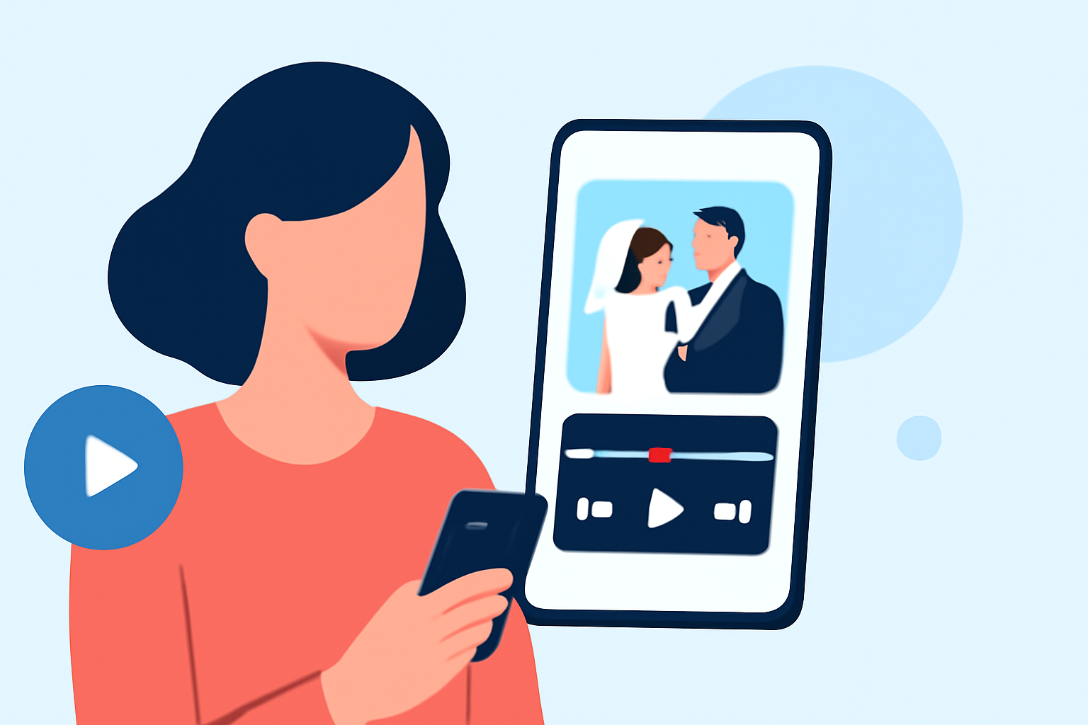 The Best Mobile App for Editing Wedding Videos for Beginners
