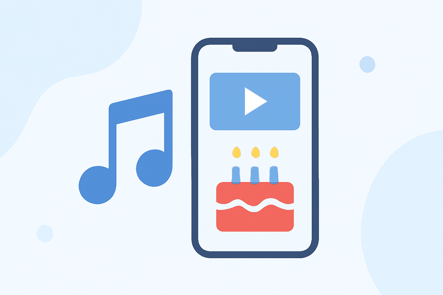 The Best Mobile Apps to Create Birthday Videos with Music on Your iPhone