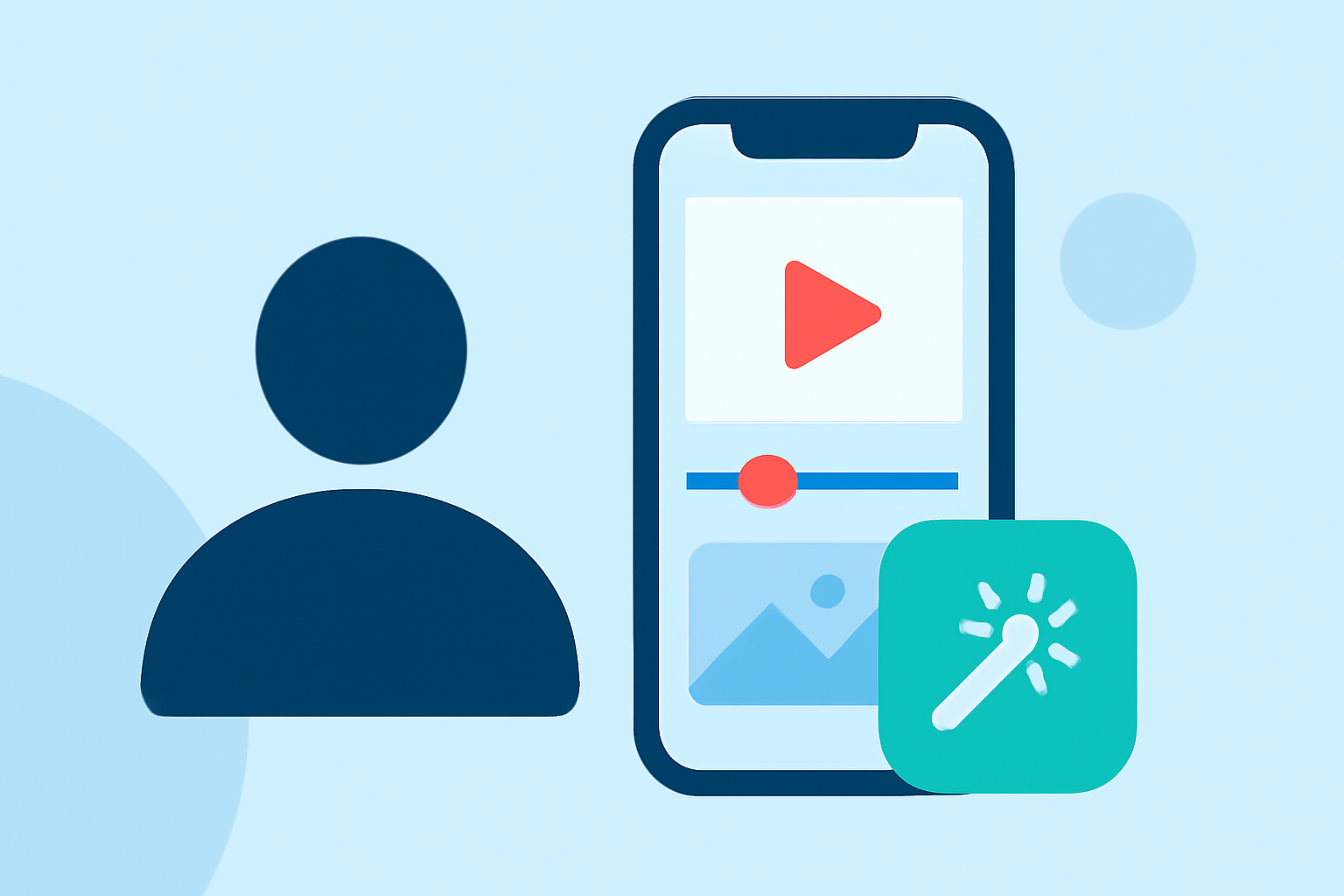 Which Mobile App Should I Download to Create Videos from Vacation Footage on iPhone?