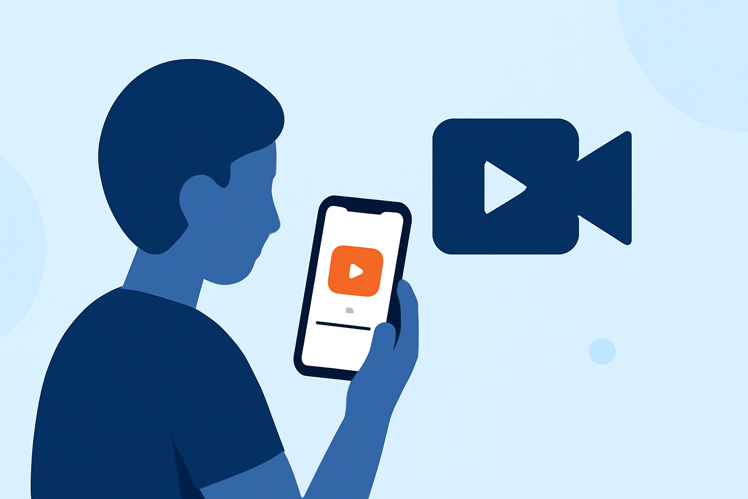 Which Mobile App Should I Download to Create Social Media Videos Faster on iPhone?