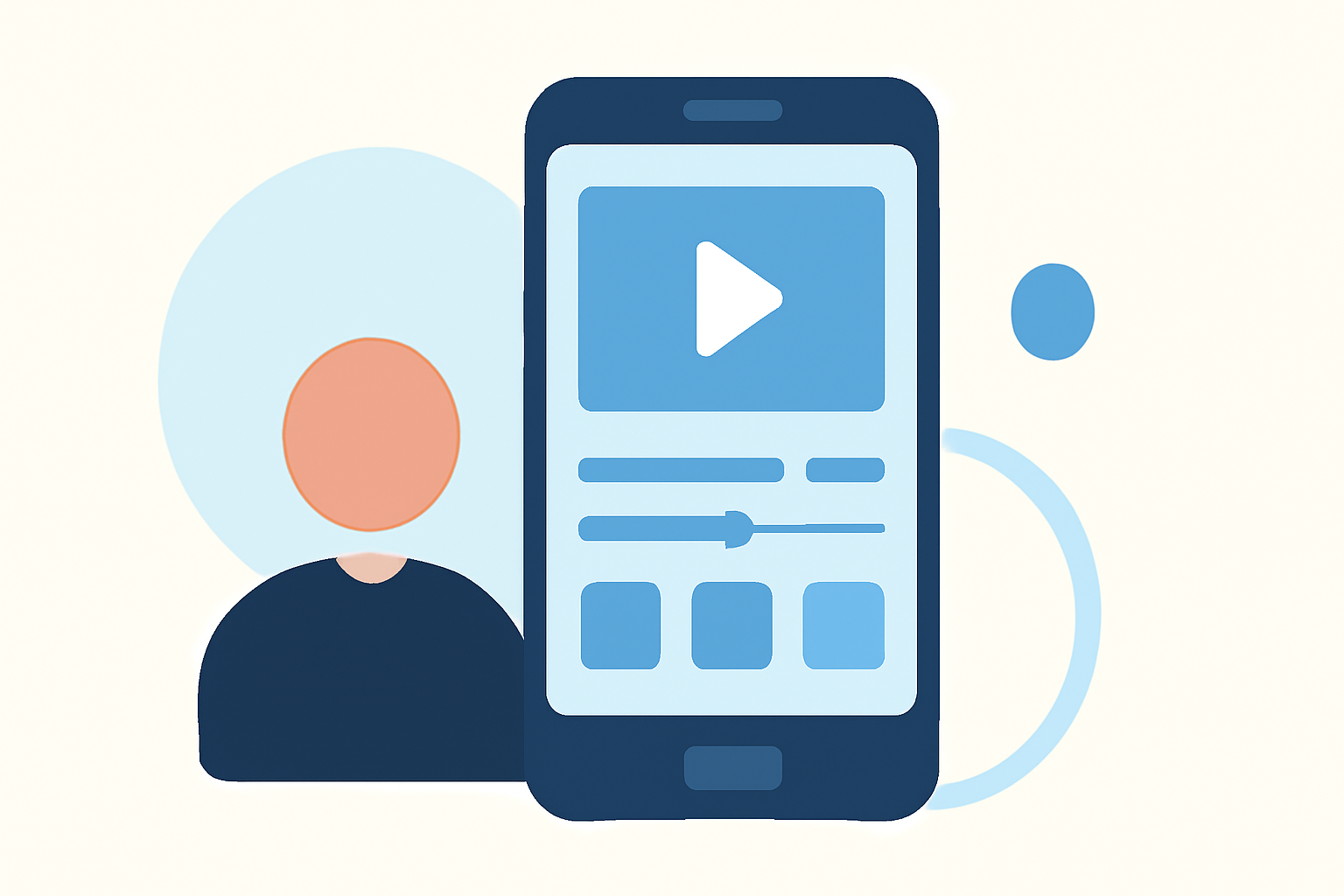 Best Mobile Video Editor Apps with Templates for Small Businesses on iPhone