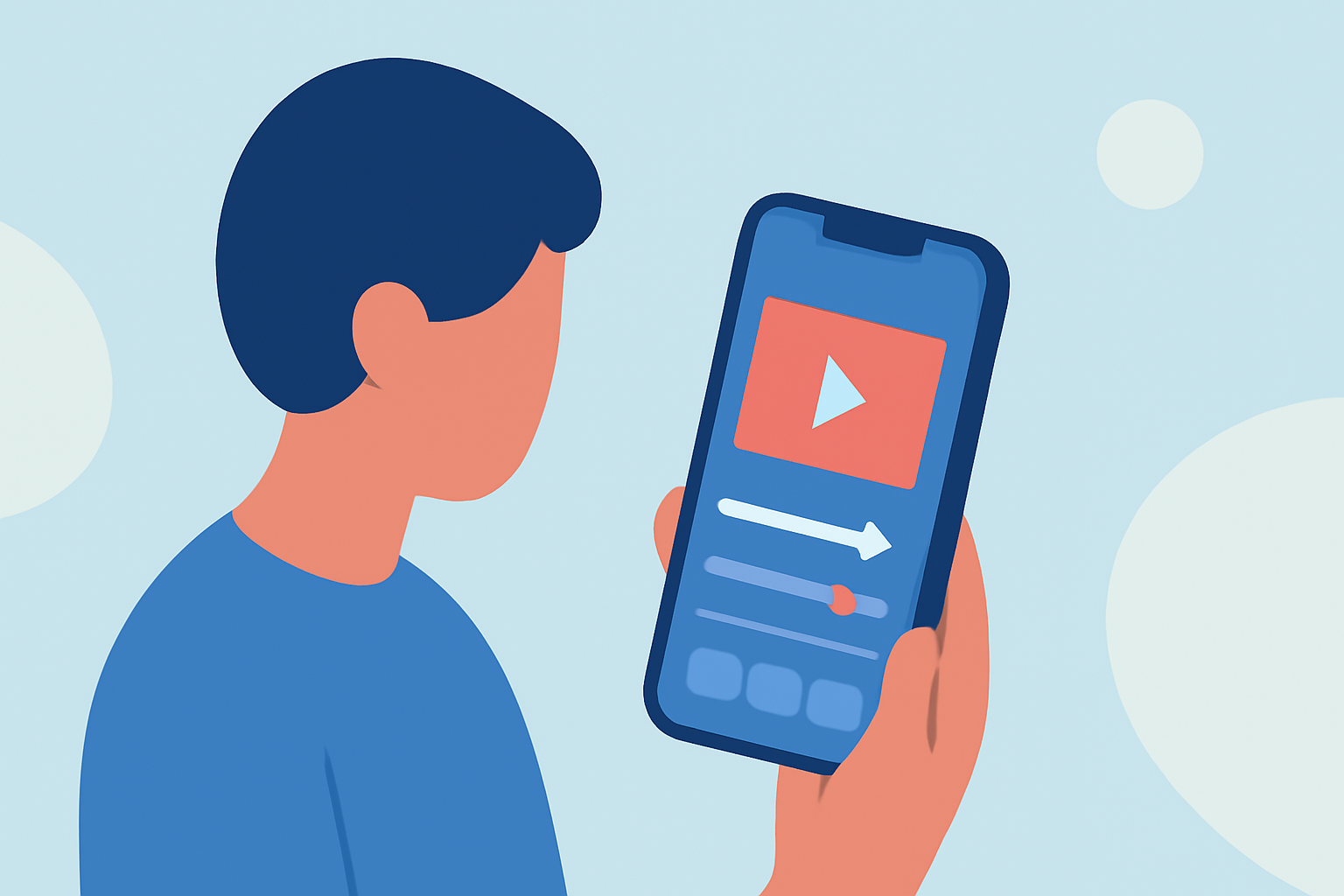 The Best Mobile Video Editor for Creators with Text Overlays on iPhone