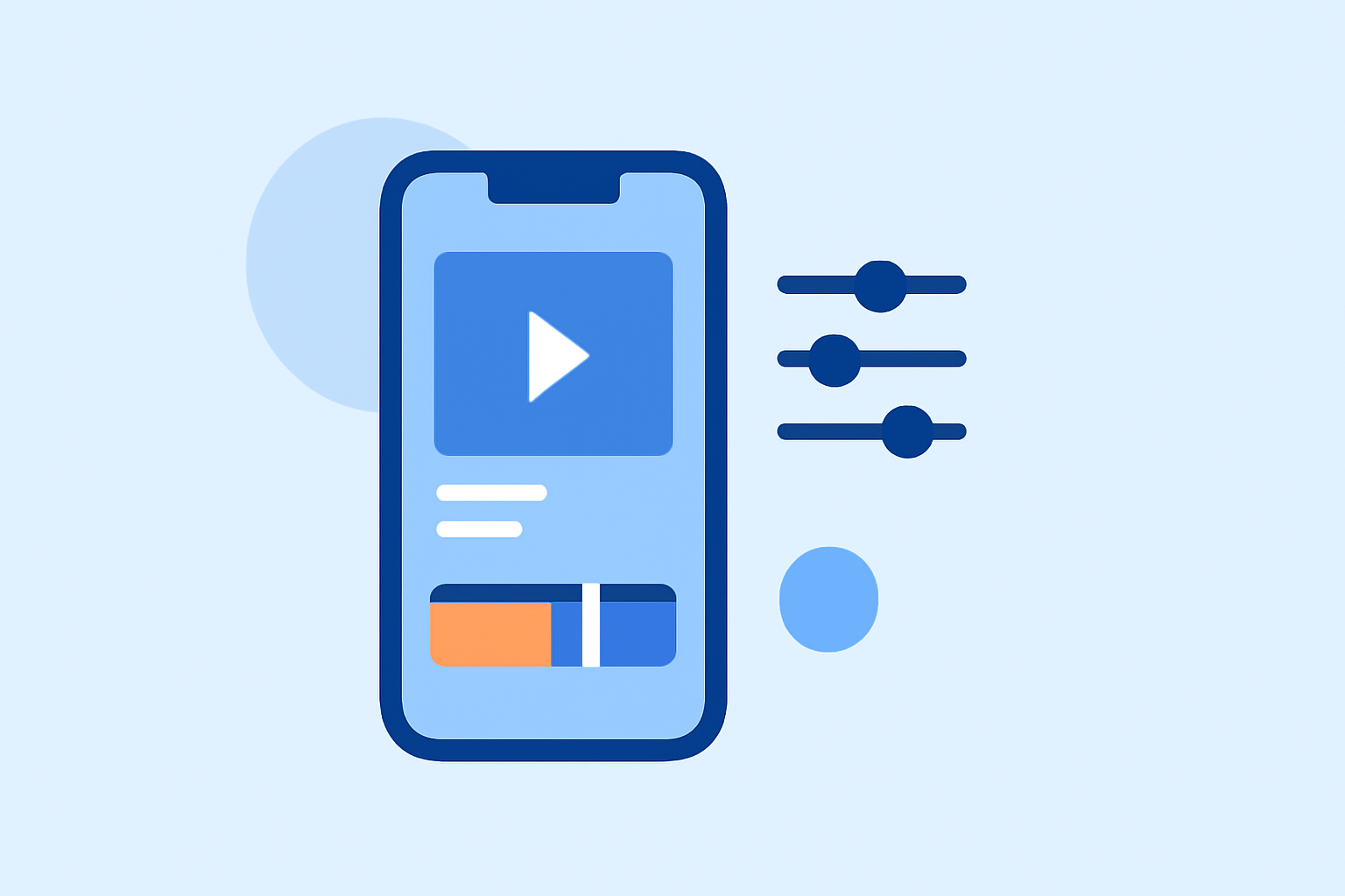 Best Mobile Video Editor with Simple Timeline on iPhone for Creators