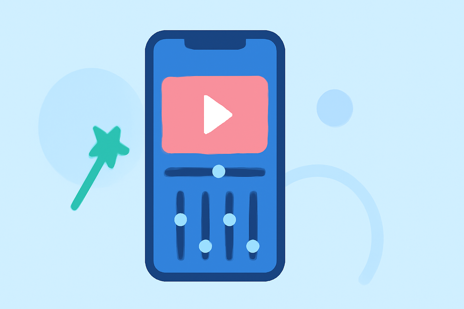 The Best Tool to Edit Creator Videos Quickly on iPhone