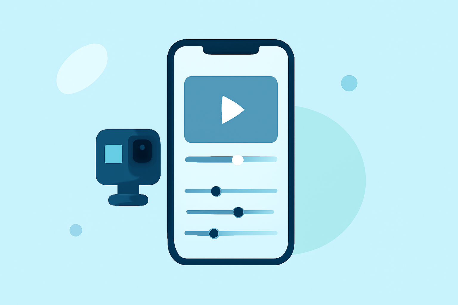 The Best Tool for Editing GoPro Footage on iPhone