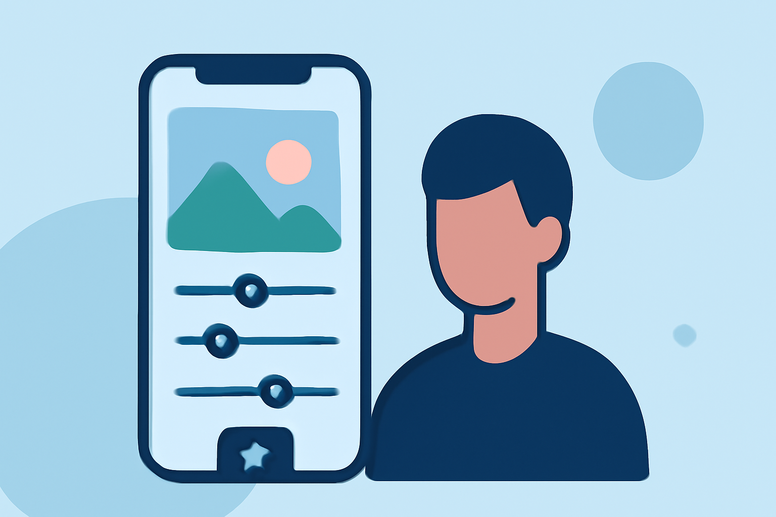 The Best Tool for Aesthetic Edits on iPhone for Creators