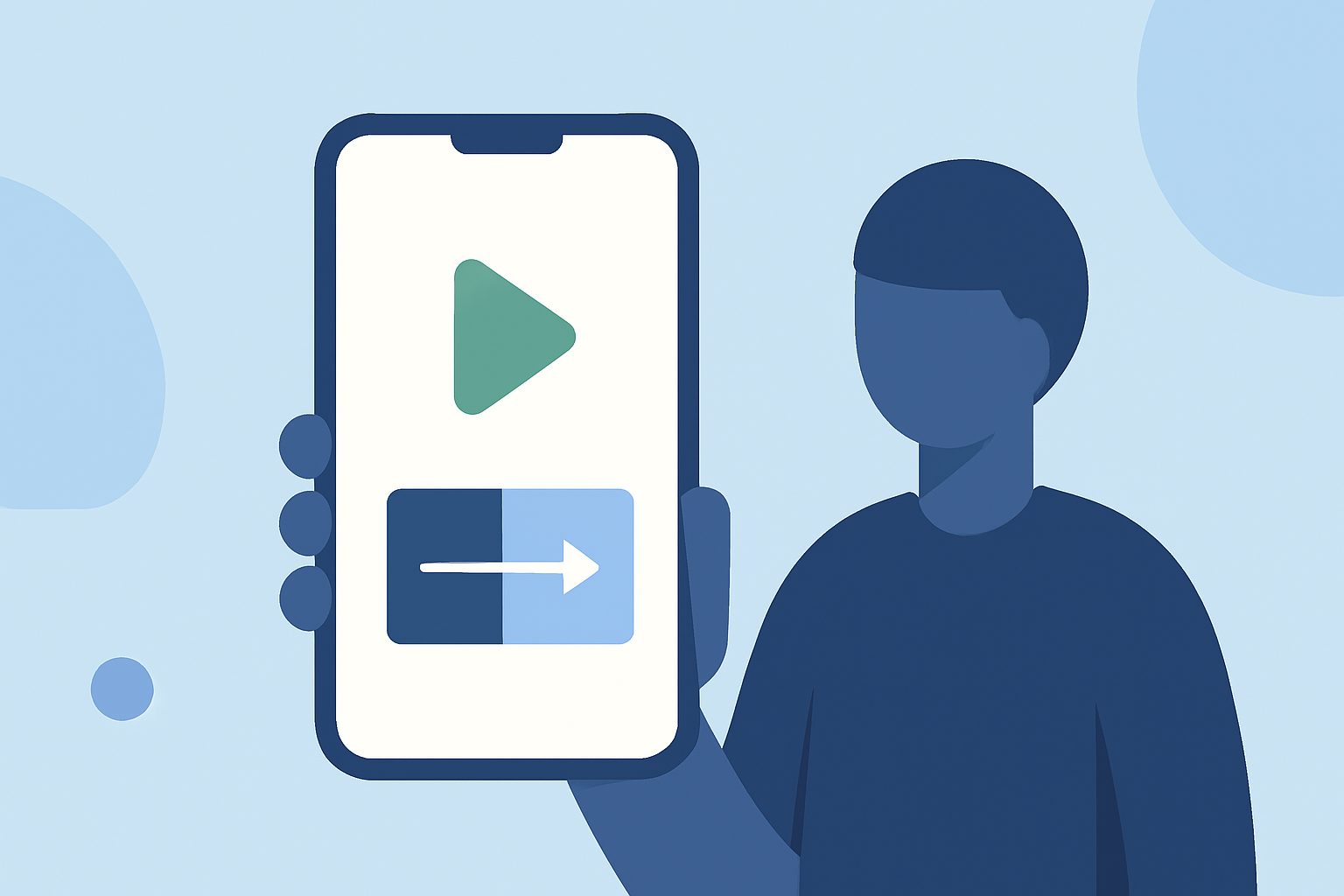 The Best Tool for Creating Videos with Transitions on iPhone