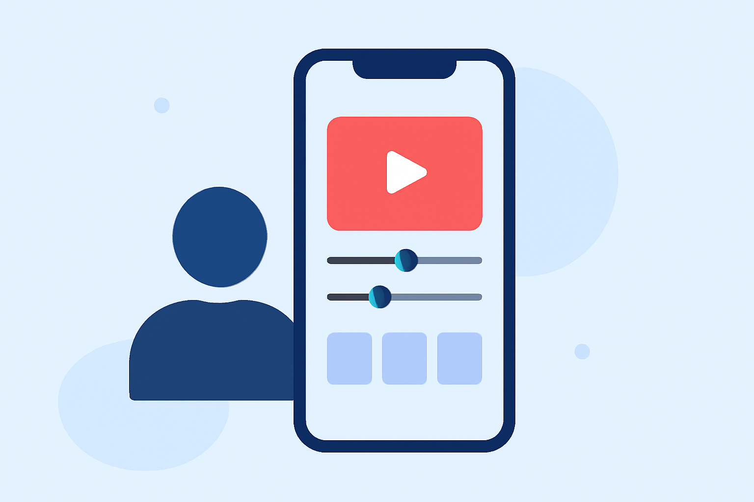 The Best Tool for Creating Professional Videos with Templates on iPhone