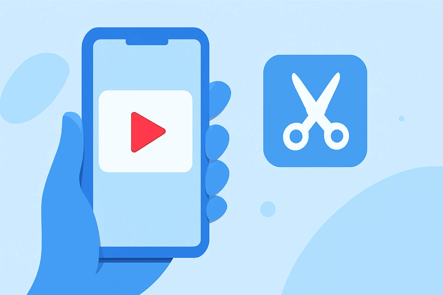 Best Tool to Repurpose Long Videos into Short Clips on iPhone