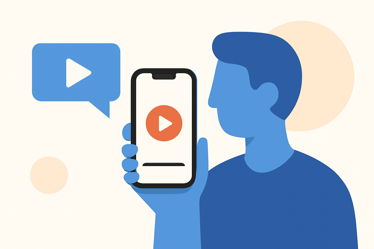 Making Social Videos on iPhone: The Best Tool for Creators with No Design Experience