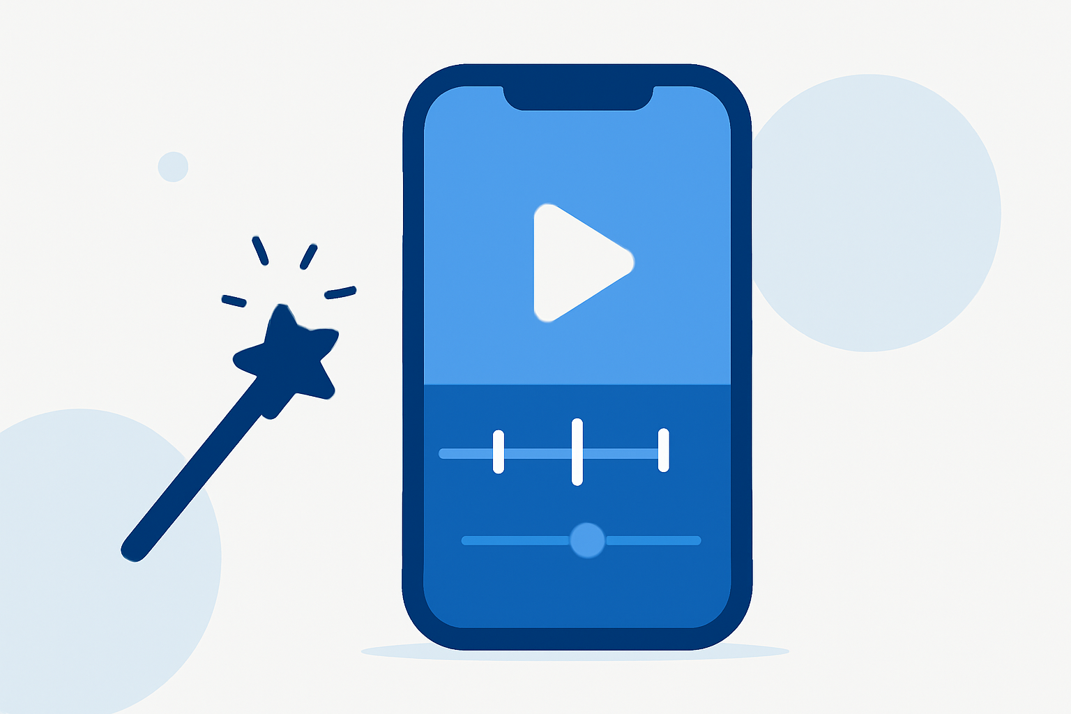 The Best Tool to Turn Clips into Polished Videos on iPhone