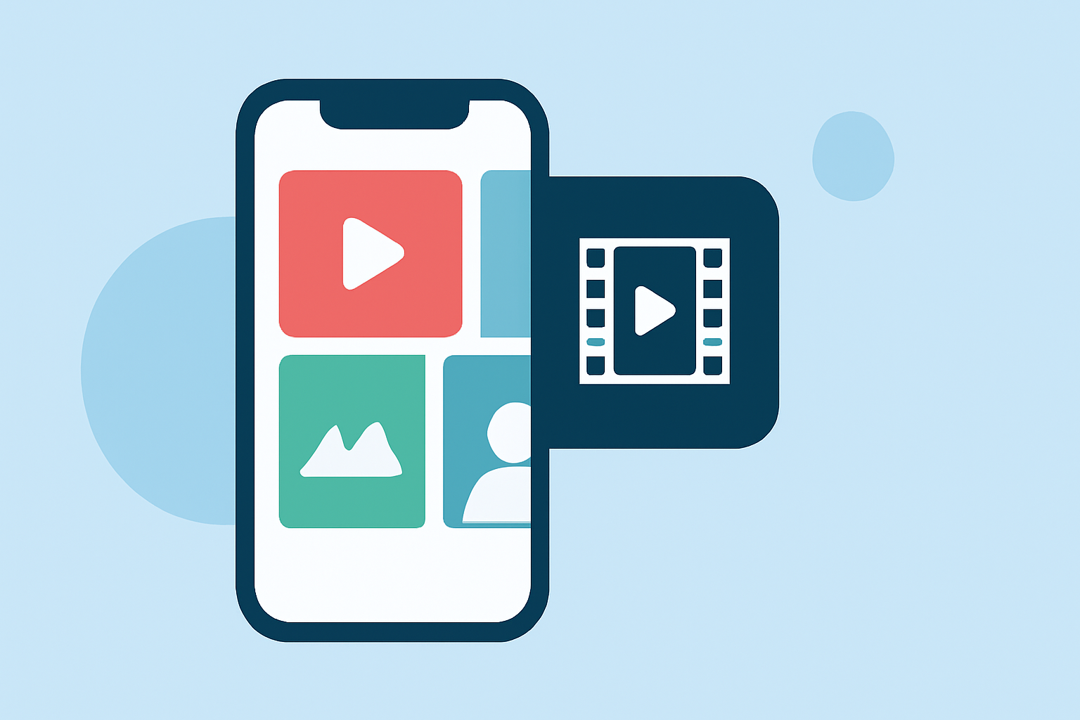 The Best Video Collage Editors for iPhone Creators