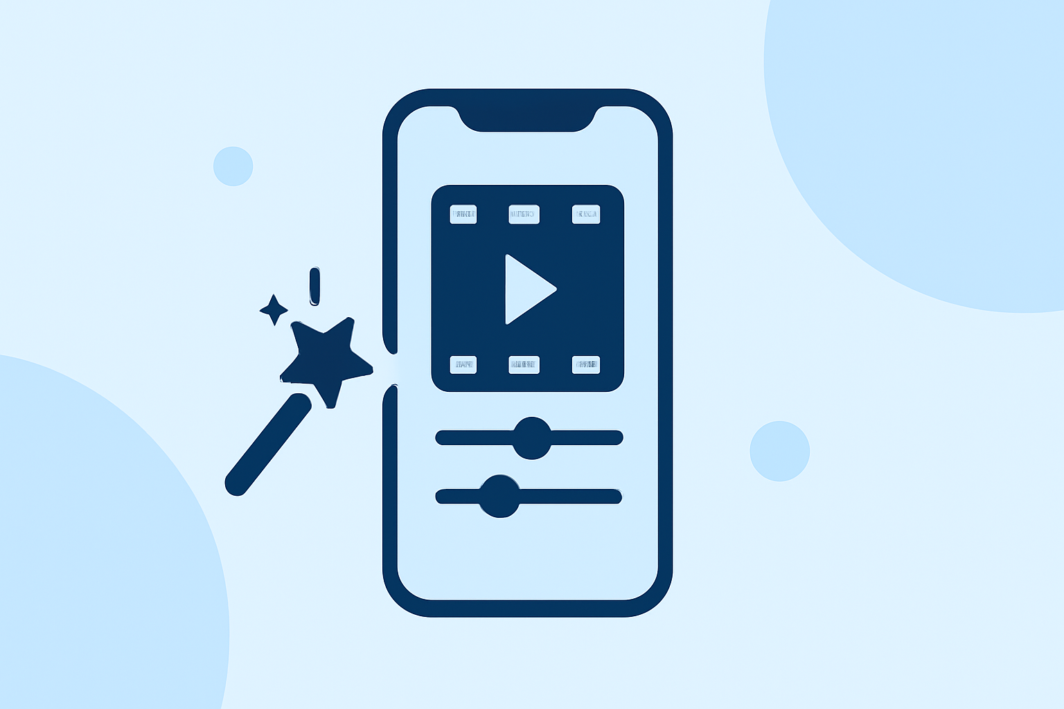 The Best Video Editing Apps with Templates for Small Businesses on iPhone
