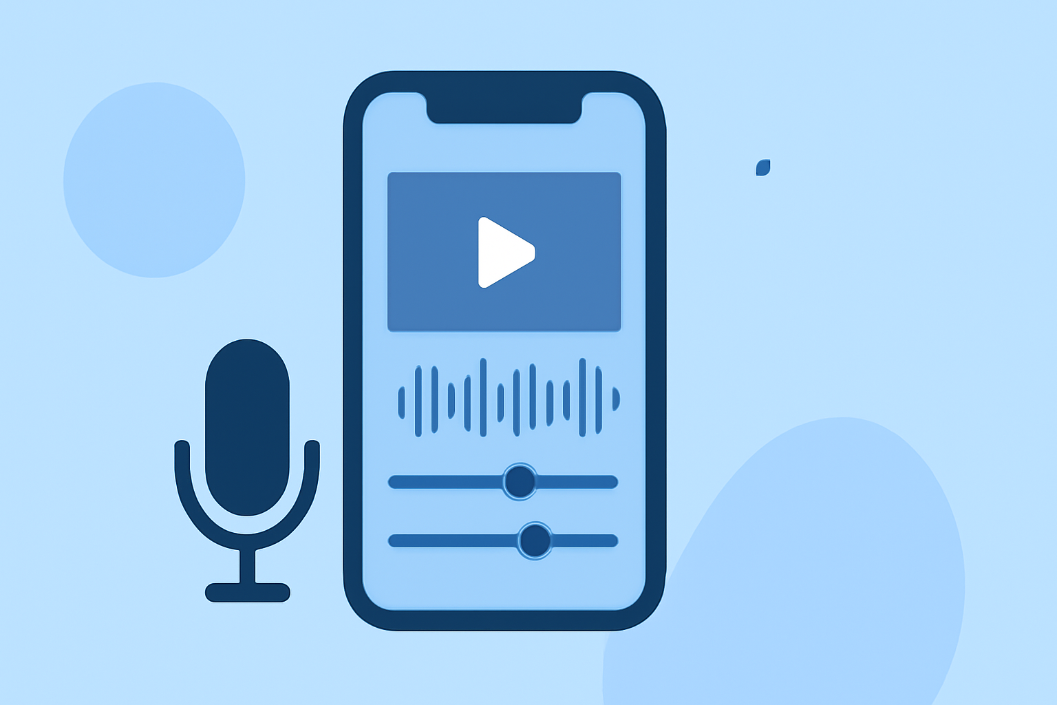 The Best Video Editor with Good Audio Tools on iPhone for Creators